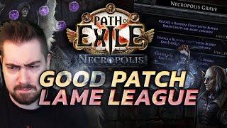 Ranting about the Necropolis League mechanic.