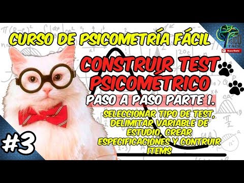 Video: Cómo Crear Una Prueba Usted Mismo