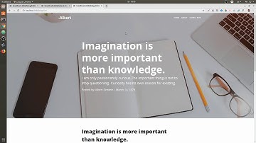 How to create a Blog using Bootstrap Tutorial