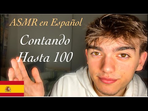 ASMR Contando Hasta 100 en Español