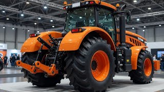 1100 PS Monster! Dieser Traktor stoppt nichts mehr