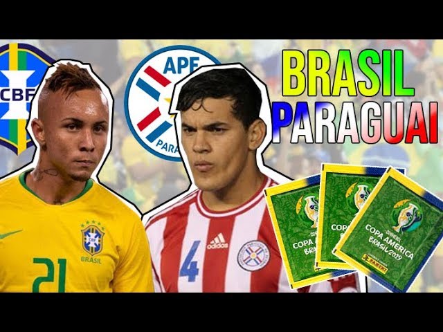 Brasil abre amanhã contra Paraguai as quartas de final da Copa América