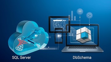 Connect and Design SQL Server Databases with DbSchema ( Windows & SQL Server Authentication)