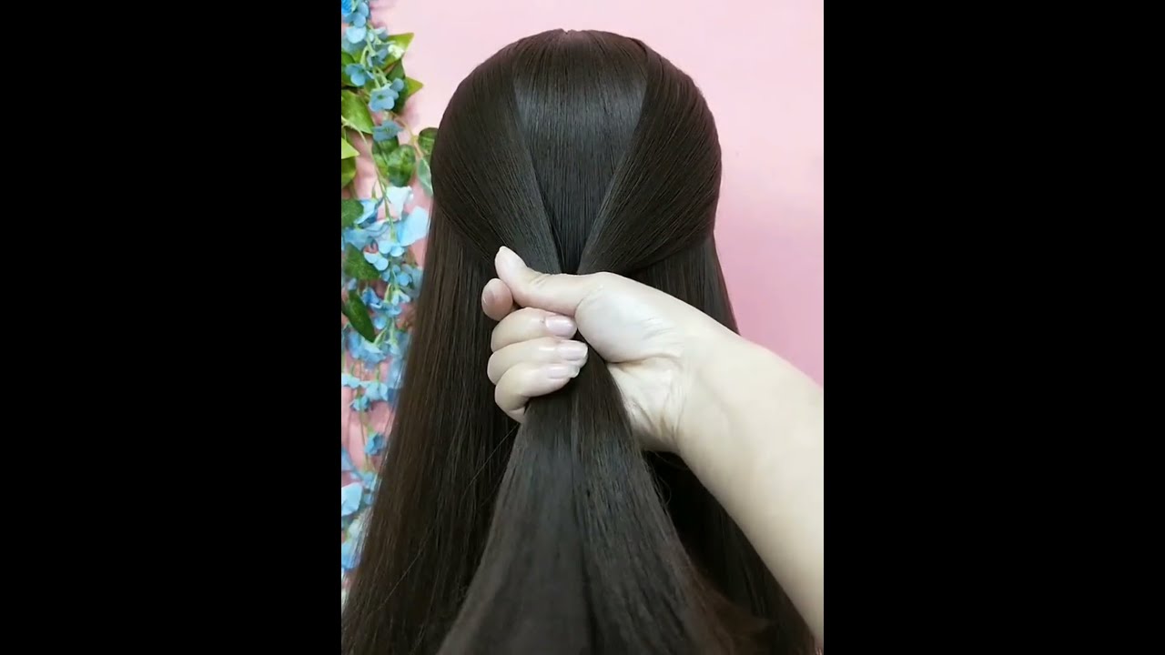 Penteado,simples, fácil e lindo,pra você arrasa ,#Shorts,#Smileyzmundofeminino