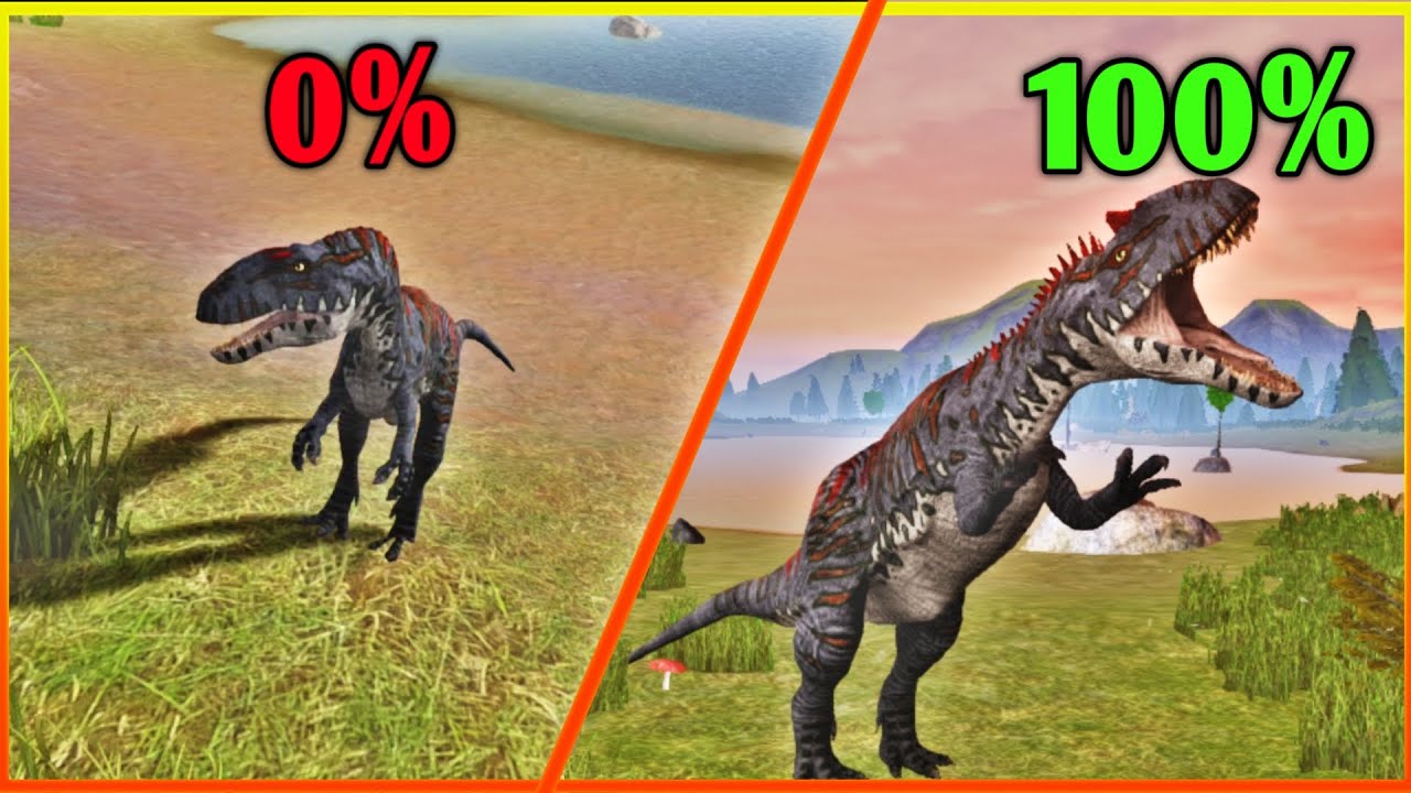 Intentamos llegar al 100% con el ALLOSAURUS… no estábamos preparados 💀