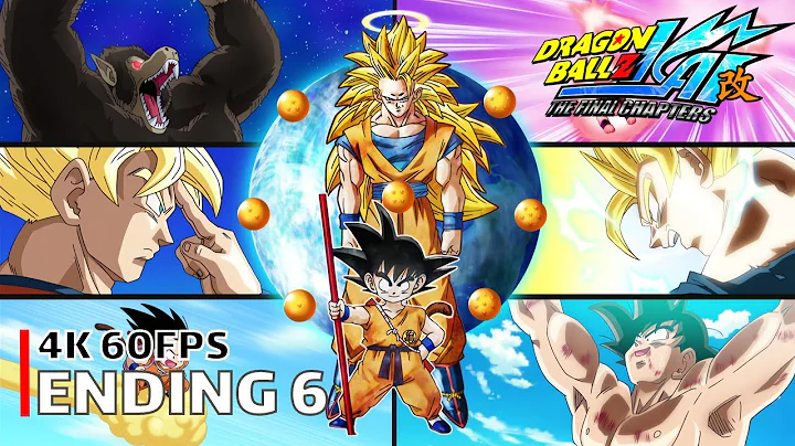 Dragon Ball Kai - Ending 6 (GALAXY) | 4K 60FPS Creditless | Outdated | Subtitles