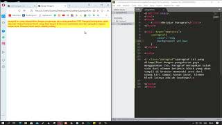 Membuat Warna Dan Background Tulisan Pada CSS HTML Membuat Warna Dan Background Tulisan Pada CSS HTML