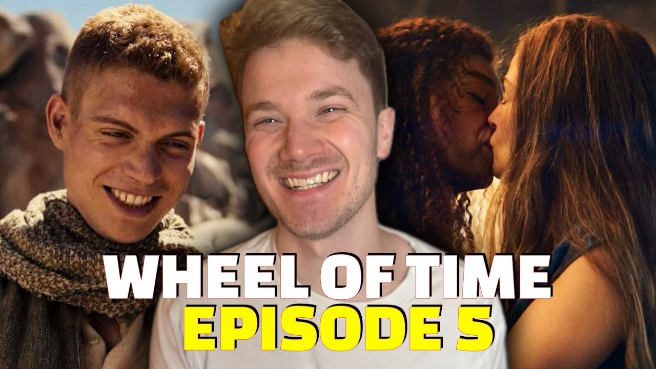 Tel'aran'rhiod 🌙 || Wheel of Time S3 Ep. 5