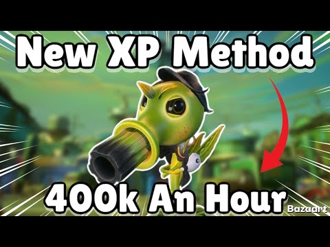 PvZ GW2 Crazy XP Glitch Over 400 Thousand XP A Hour