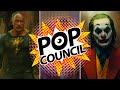 Pop Council Ep. 60 | Black Adam Trailer,  Joker: Folie à Deux, Ms. Marvel Review, and More