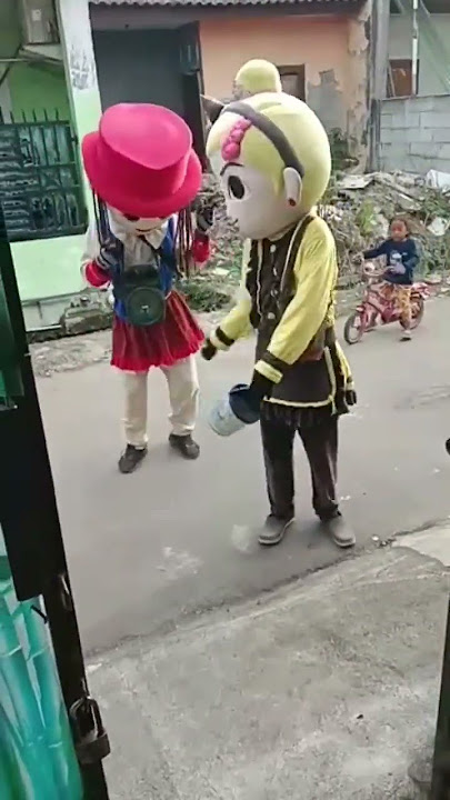 badut lucu joget tiktok