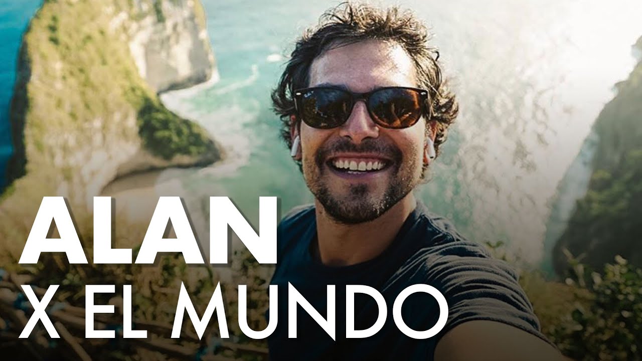 Alan por el mundo - Sorpréndete-Ousha