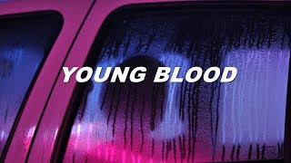 Video thumbnail of "5sos - youngblood (lyrics)"