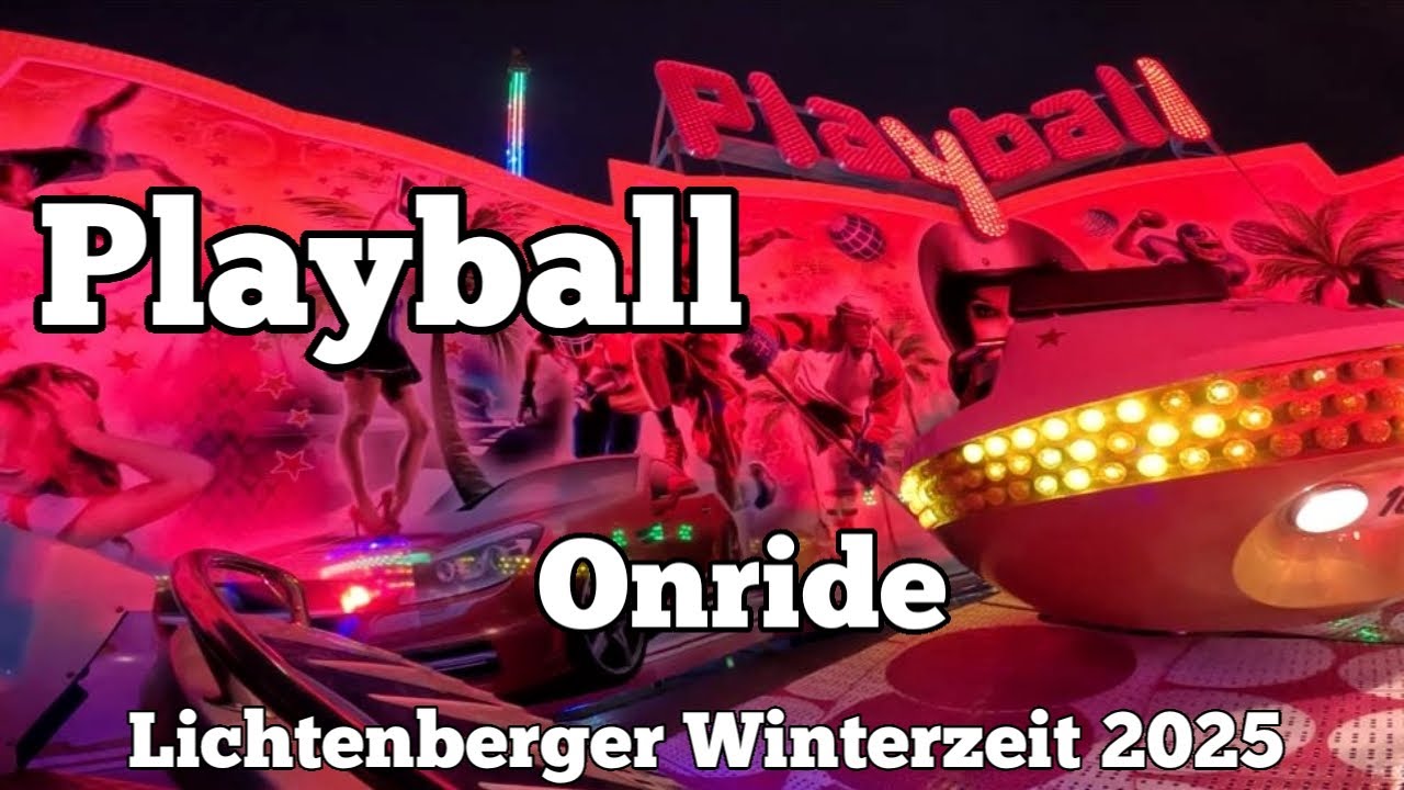 Playball - Reminder - Onride | Lichtenberger Winterzeit Berlin 2025