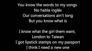 Jason Derulo - Talk Dirty Lyrics |MusicByThienn ♪ Resimi