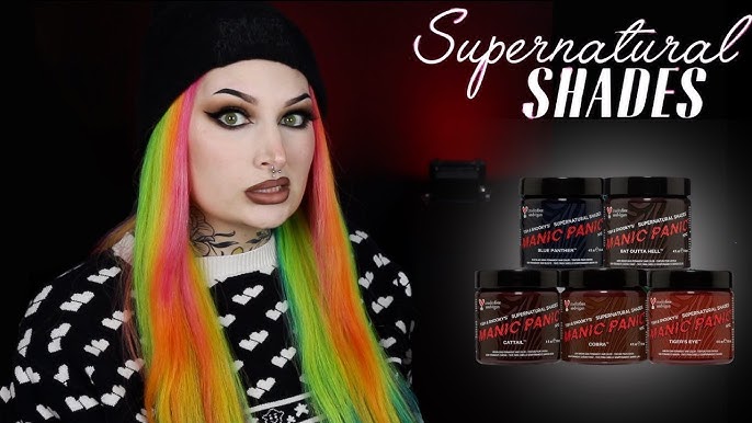 MANIC PANIC FLASH LIGHTNING BLEACH KIT - 40 VOLUME - rainbow