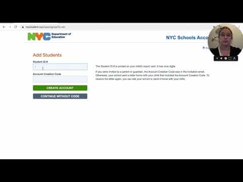 Create an NYC Schools Account
