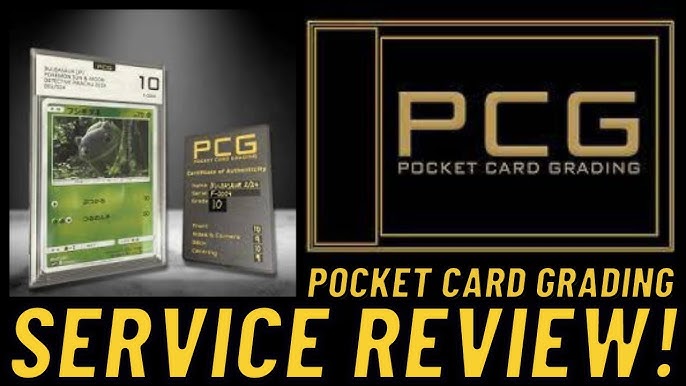 Pokemon Grading Company PCG Returns (Pocket Card Grading) 