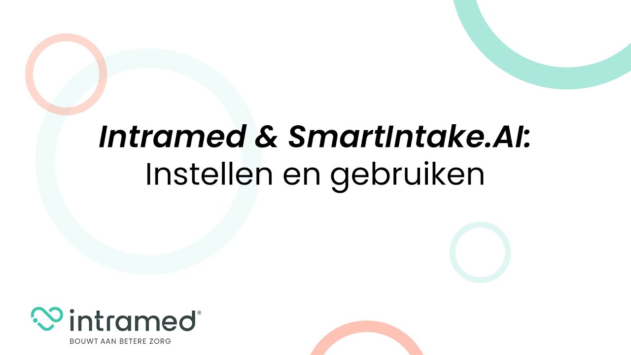 SmartIntake.AI gebruiken