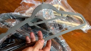 30 piece Sable Ultra Thin Velvet Coat Hanger Review