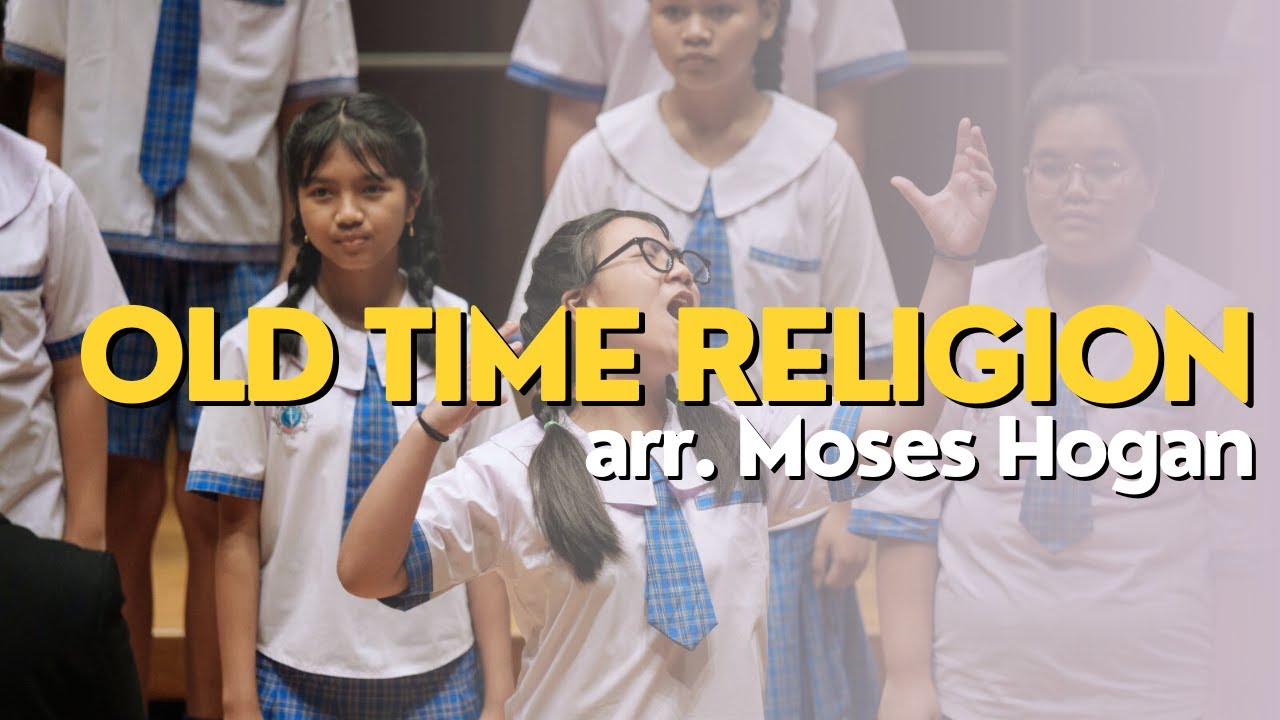 Old Time Religion - Benzar 2 Choir #SICF2023