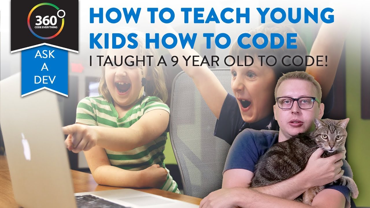 Can 9 year olds code?