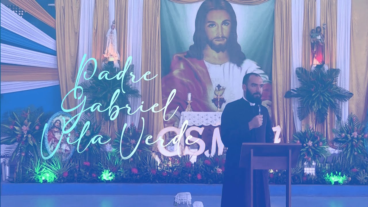 Pregação com Padre Gabriel Vila Verde 49º Retiro da Comunidade Servos