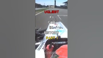 The ugliest F1 car in history 😈😂🤩