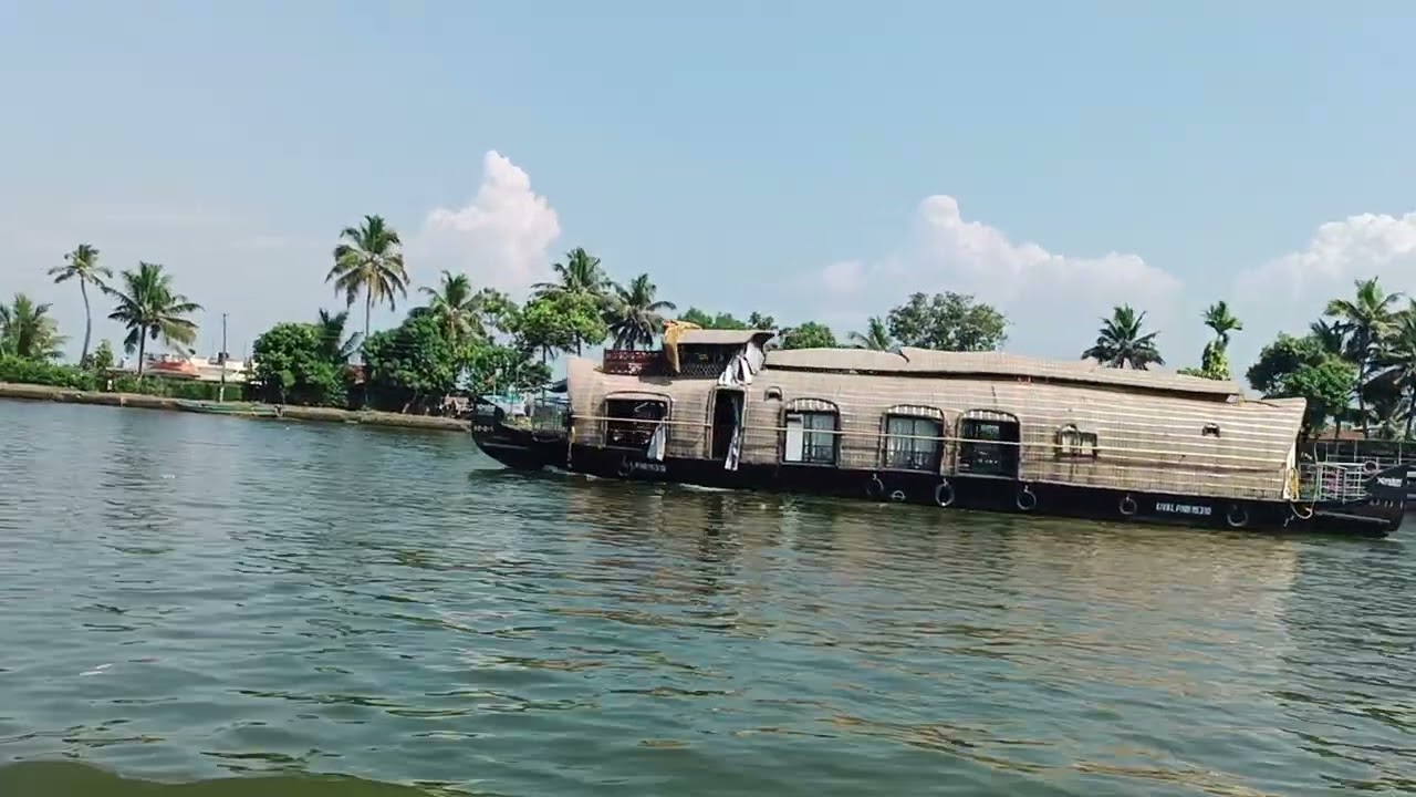 February 16, 2026  Alappuzha  Boating Kerala 