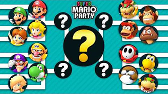 Which Super Mario Party Character is the BEST?