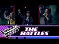 Jelita vs Ninaya vs Nadhia "Be Brave" | Battle Rounds | The Voice Kids Indonesia Season 3 GTV