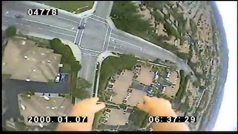 RC Funjet with Superman flying arms!