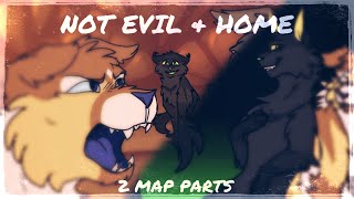Not Evil & Home | 2 Marvel Map parts | 26 & 5