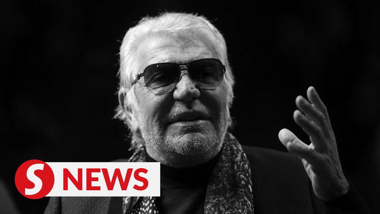 Italian fashion designer Roberto Cavalli dies at age 83