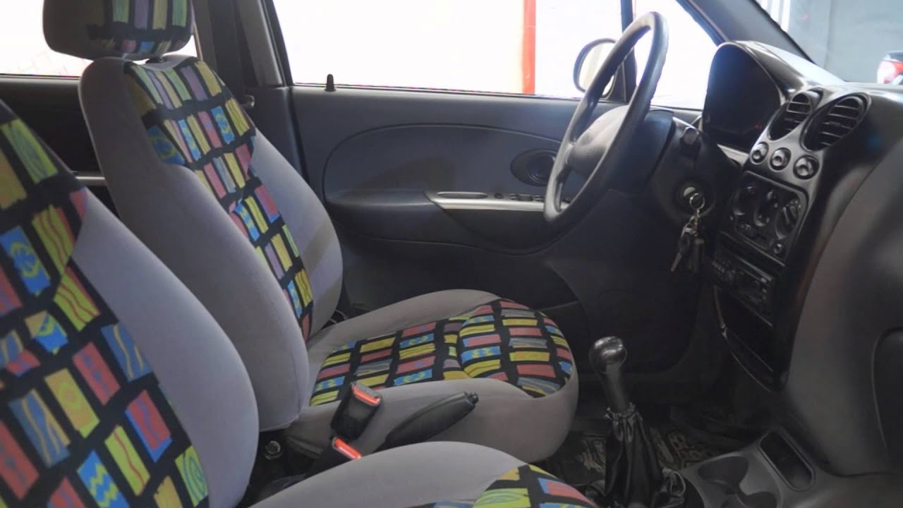 Daewoo matiz интерьер