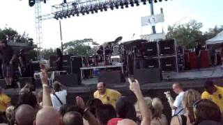 Hell Yeah : "Matter Of Time " ; "Goddamn"  @ WJRR's Earthday  Birthday 17 - Orlando , Fl.
