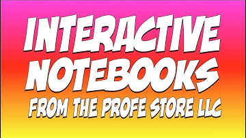 Interactive Notebook Preview Video