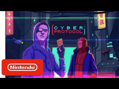 Cyber Protocol - Launch Trailer - Nintendo Switch