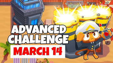 BTD6 Advanced Challenge |  Unexpected Duo | March 14, 2022