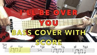 Video thumbnail of "ToTo - I'll Be Over You - Bass Tutorial with Score (feat. Alleva Coppolo LM5 Deluxe)"