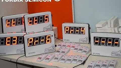 Wireless nurse call system, FORBIX SEMICON