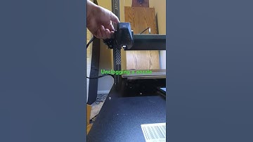 Unclogging the clogged 3D printer #elegooneptune4max #elegoo #3dprinting