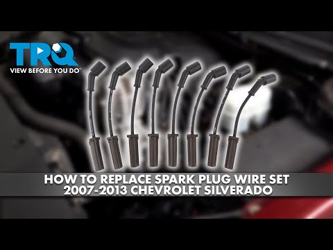 How to Replace Spark Plug Wire Set 2007-2013 Chevrolet Silverado