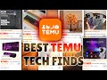 Best temu tech finds you have to buy right now