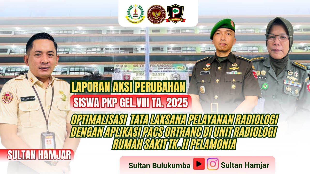 LAPORAN AKSI PERUBAHAN SISWA PKP GEL.VIII TA.2025 | SULTAN HAMJAR
