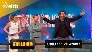 ¡Así compone Fernando Velázquez en directo!