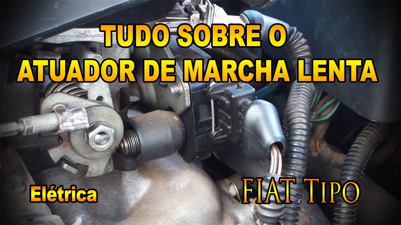 Fiat Tipo - Tudo sobre o atuador de marcha lenta - Pesterenan - YouTube