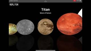 Size of space comparision