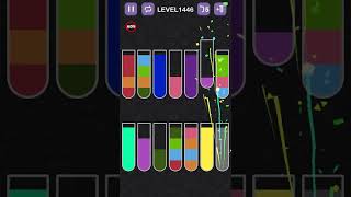 water_level_1446 #puzzle #game #sortpuzzle #color screenshot 3