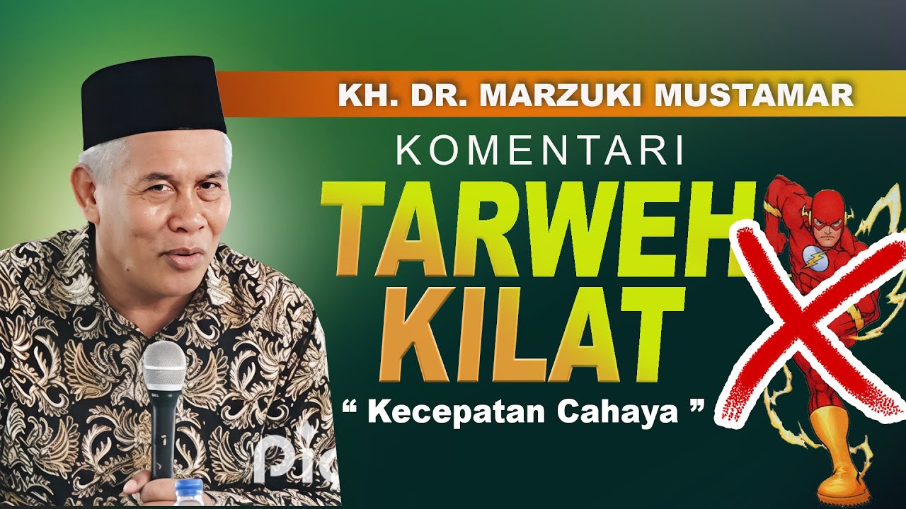 SHOLAT TARAWIH KILAT | Sikap KH DR. Marzuqi Mustamar, M.Ag #khmarzuqimustamar #tarawih #tarawihcepat